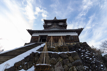 日本最古の城「丸岡城」
