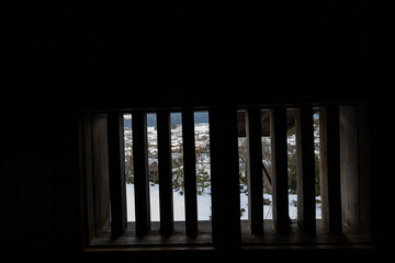 日本最古の城「丸岡城」