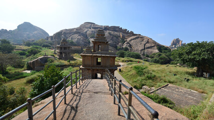 Fototapeta na wymiar Chitradurga Fort