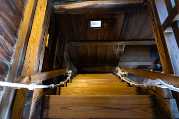 日本最古の城「丸岡城」