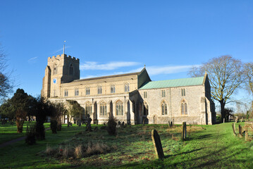 Fototapeta premium Holy Trinity Church, Balsham, Cambridgeshire