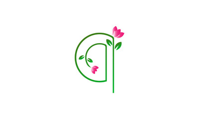 Tree leaf logo template design vector , icon illustration
