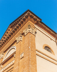 Fototapeta na wymiar Chiesa Parrocchiale di Maria Vergine del Carmine