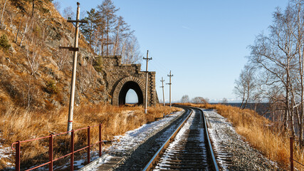 old railway bridge