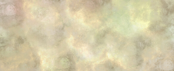 universe painting background with star cluster