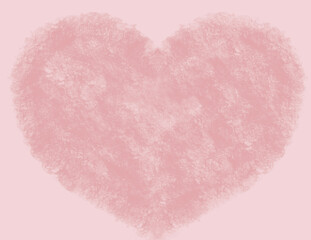 pink heart shape