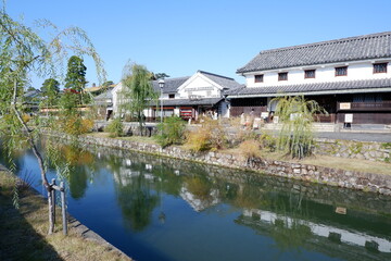 Obraz premium 倉敷 美観地区