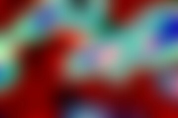 Abstract multicolored background. Blurred spots and lines. Neon. Background for the cover of a notebook, book. A screensaver for a laptop.