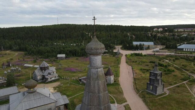 Assumption Church, Varzuga Tersky coast