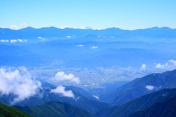 Fototapeta premium 千畳敷からの景色