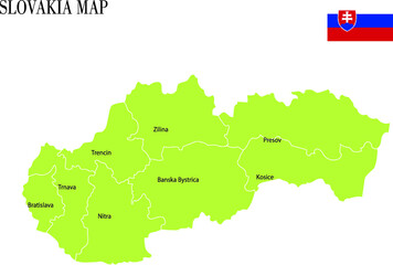 slovakian map
