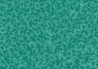 abstract water background effect texture blue green template by von's graphic