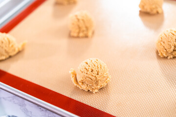 Peanut butter cookies