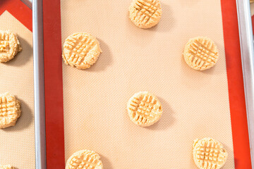 Peanut butter cookies