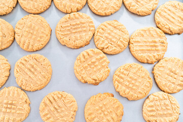Peanut butter cookies
