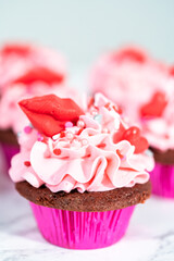 Red velvet cupcakes