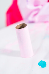Toilet paper roll crafts unicorn