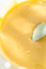 Lemon pound cake