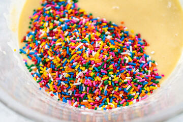 Funfettti Bundt Cake