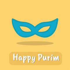 Happy Purim. Vector Illustration