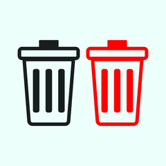 recycle bin icon