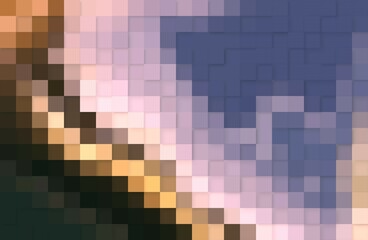 Colorful tiles mosaic pattern mosaic square. pattern closeup