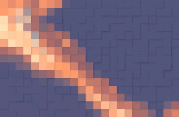 Colorful tiles mosaic pattern mosaic square. backdrop home. Very Peri color.