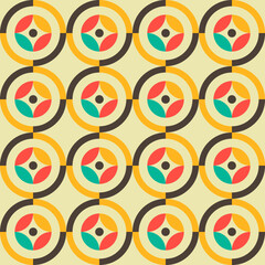 Obraz premium seamless pattern