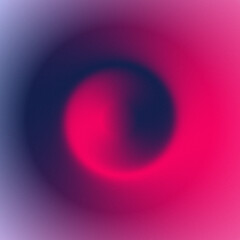 Abstract colorful circular gradient background vector