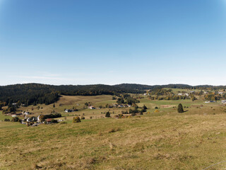 Ibach im Hotzenwald S&uuml;dschwarzwald. Schwandwald und Kirschspielwald-Ibacher Moss. Naturpark D&ouml;rfer Oberibach und Unteribach, Weiler Mutterslehen, Geh&ouml;ft Lindau, Haus Ibachers&auml;ge und W&uuml;stung Neuenzell