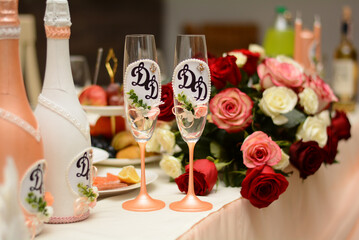 wedding table setting