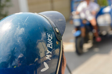 love for the motorbike