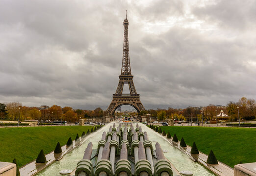 eiffel tower in paris