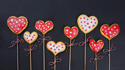Valentinstagskekse