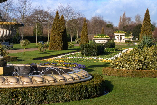 Avenue Gardens at Regents Park,London, England, UK.
