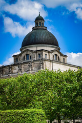 ミュンヘン市内を散策する