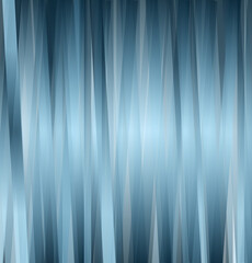 Blue Stripes. Elegant long stripes with curtain appearance.

