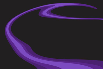 Abstract background with purple oil painting texture and some copy space area