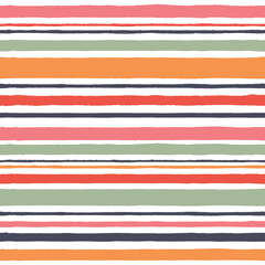 A simple horizontal striped seamless pattern on a white background.