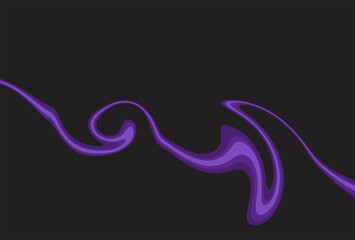 Abstract background with purple oil painting texture and some copy space area