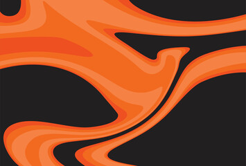 Abstract background with gradient oil painting texture pattern and some copy space area