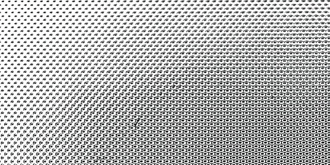 Small uneven spots and particles of debris. Abstract vector texture. Distressed uneven background. Grunge texture overlay with fine grains isolated on white background. Vector illustration. EPS10.