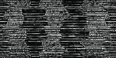 Obraz premium Slim lines texture. Parallel and intersecting lines abstract pattern. Abstract textured effect. Black isolated on white background.Vector illustration. EPS10.