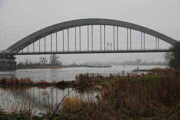 bridge over the river