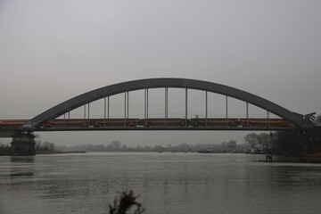 bridge over river