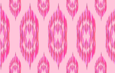 ethnicity ikat seamless pattern geometric ethnic oriental traditional embroidery style.Design for background,carpet,mat,wallpaper,clothing,wrapping,Batik,fabric,Vector illustration.