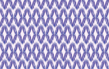 ethnicity ikat seamless pattern geometric ethnic oriental traditional embroidery style.Design for background,carpet,mat,wallpaper,clothing,wrapping,Batik,fabric,Vector illustration.