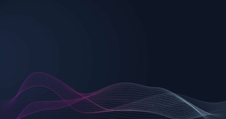 abstract blue background