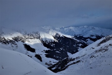 Obraz premium Hintertuxer Gletscher