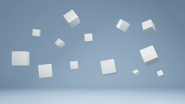 Cube background image